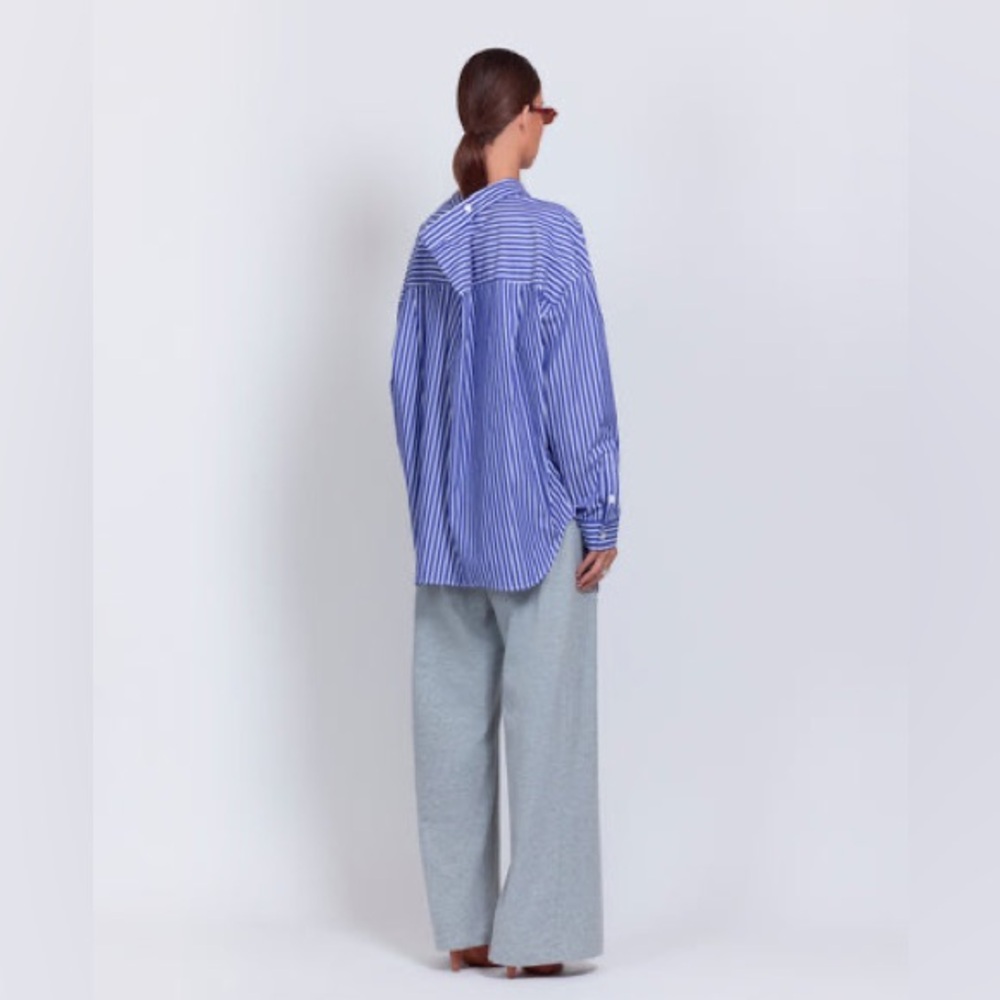 ROUCHA Tasso Stripe Shirt - Size C/ Large - Picture 4 of 16
